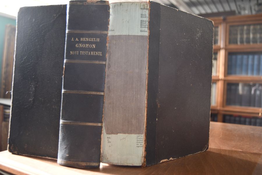 Gnomon novi testamenti in quo ex nativa verborum vi simplicitas, profunditas, concinnitas, salubritas sensuum coelestium indicatur