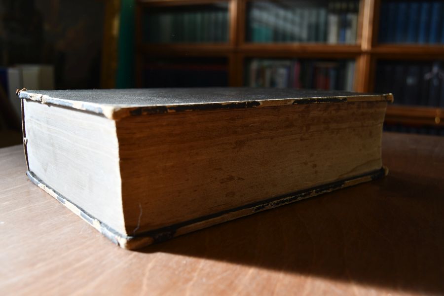 Gnomon novi testamenti in quo ex nativa verborum vi simplicitas, profunditas, concinnitas, salubritas sensuum coelestium indicatur