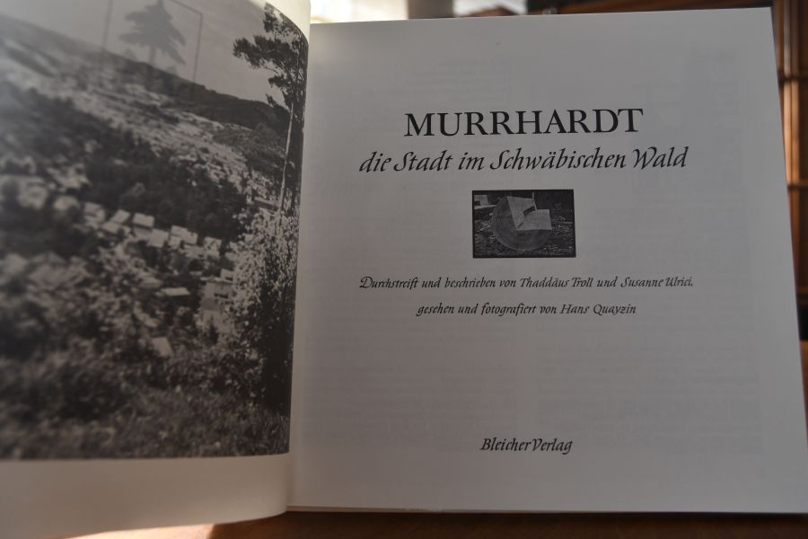 Murrhardt die Stadt im Schwäbischen Wald