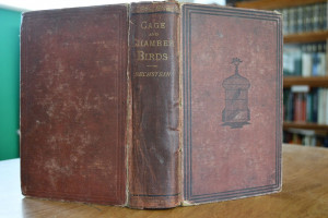Cage and Chamber-Birds. Their natural history, ...