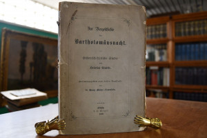 Zur Vorgeschichte der Bartholomäusnacht. Histor...