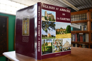 Eglises et Abbayes de la Sarthe.