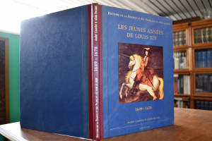 Les jeunes annees de Louis XIV, 1649-1678.