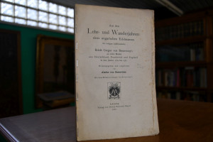 Aus den Lehr- und Wanderjahren eines ungarische...