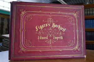 Figaro`s Hochzeit. Sieben Compositionen im Hof-...