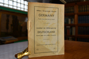 Military Government Gazette Germany, Twelfth Ar...