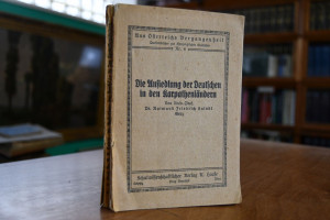 Die Ansiedlung der Deutschen in den Karpathenlä...