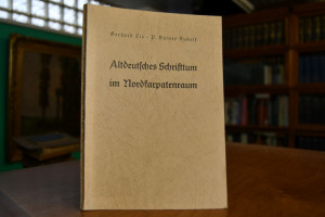 Altdeutsches Schrifttum im Nordkarpatenraum.