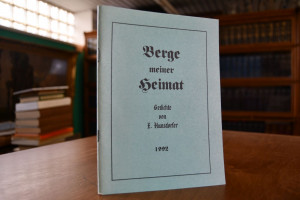 Berge meiner Heimat. Gedichte.