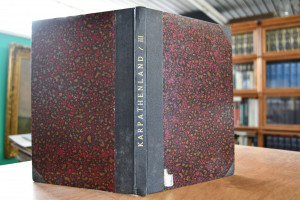 Karpathenland. Vierteljahresschrift für Geschic...