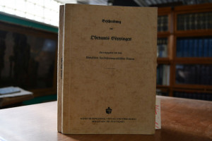 Beschreibung des Oberamts Göppingen.Herausgegeb...