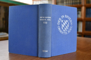 Genealogisches Handbuch des in Bayern immatriku...