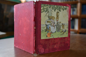 Im Osterhasen Häuschen.