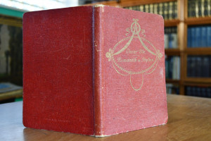 Romantik in Italien.