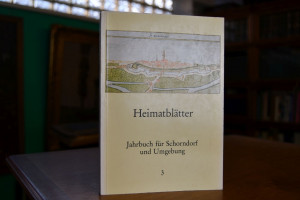 Heimatblätter. Jahrbuch für Schorndorf und Umge...