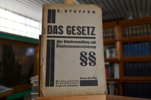 Das Gesetz über Arbeitsvermittlung und Arbeitsl...