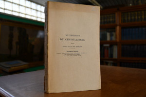 De l`influence du Christianisme sur le droit ci...