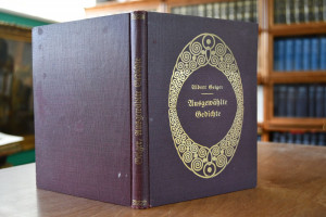 Ausgewählte Gedichte.