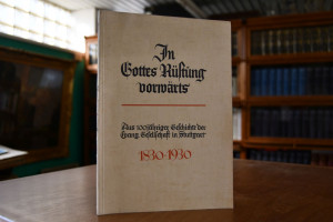 In Gottes Rüstung vorwärts. Aus hundertjähriger...