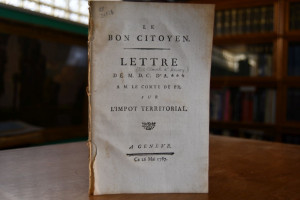 Le Bon Citoyen. Lettre de M. D. C. d`A.*** à M....