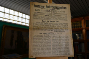 Ansprache bei der Feier der Immatrikulation an ...