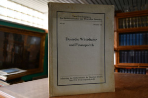 Deutsche Wirtschafts- und Finanzpolitik.