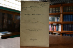 Het Strafrecht bij de Volken van het Maleische ...