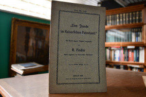 "Eine Stunde im Kaiserlichen Patentamt." Auf Gr...