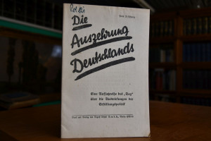 Die Auszehrung Deutschlands. Eine Aufsatzreihe ...