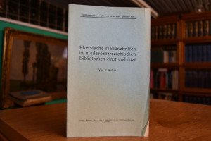 Klassische Handschriften in niederösterreichisc...