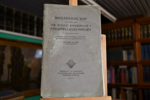 Midlertidig Lov af 1. April 1905 om nogle aendr...