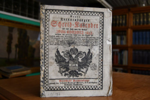 Neuer Kornneuburger Schreib-Kalender auf das Ja...