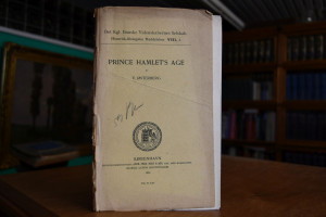 Prince Hamlet`s age.