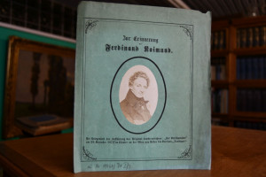 Zur Erinnerung an Ferdinand Raimund.