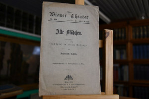 Alte Mädchen. Lustspiel in einem Aufzuge.