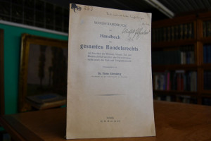 Handelsgerichtsbarkeit.