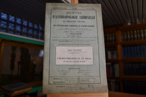 `L’hermaphrodite et le droit.