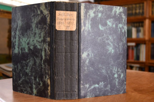 Verhandlungen des historischen Vereins für Ober...