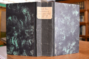 Verhandlungen des historischen Vereins für Ober...