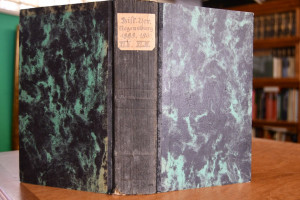 Verhandlungen des historischen Vereins für Ober...