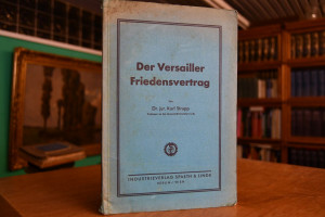 Der Versailler Friedensvetrag.