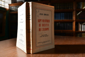 Sept mysteres du destin de l`Europe.