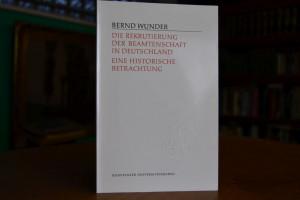 Die Rekrutierung der Beamtenschaft in Deutschla...