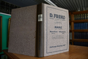 Zeitungskatalog 1937.