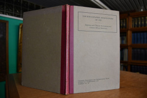 The Sino-Japanese Negotiations of 1915.