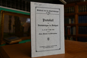 Hilfsbund für die Elsaß-Lothringer im Reich. Pr...