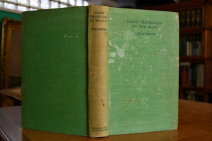 Early Travellers in the Alps.