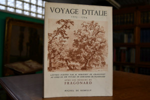 Voyage d`Italie 1773-1774.