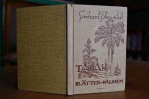 Tabakblätter und Palmen.