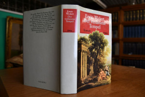 Der verlassene Tempel. Roman.
